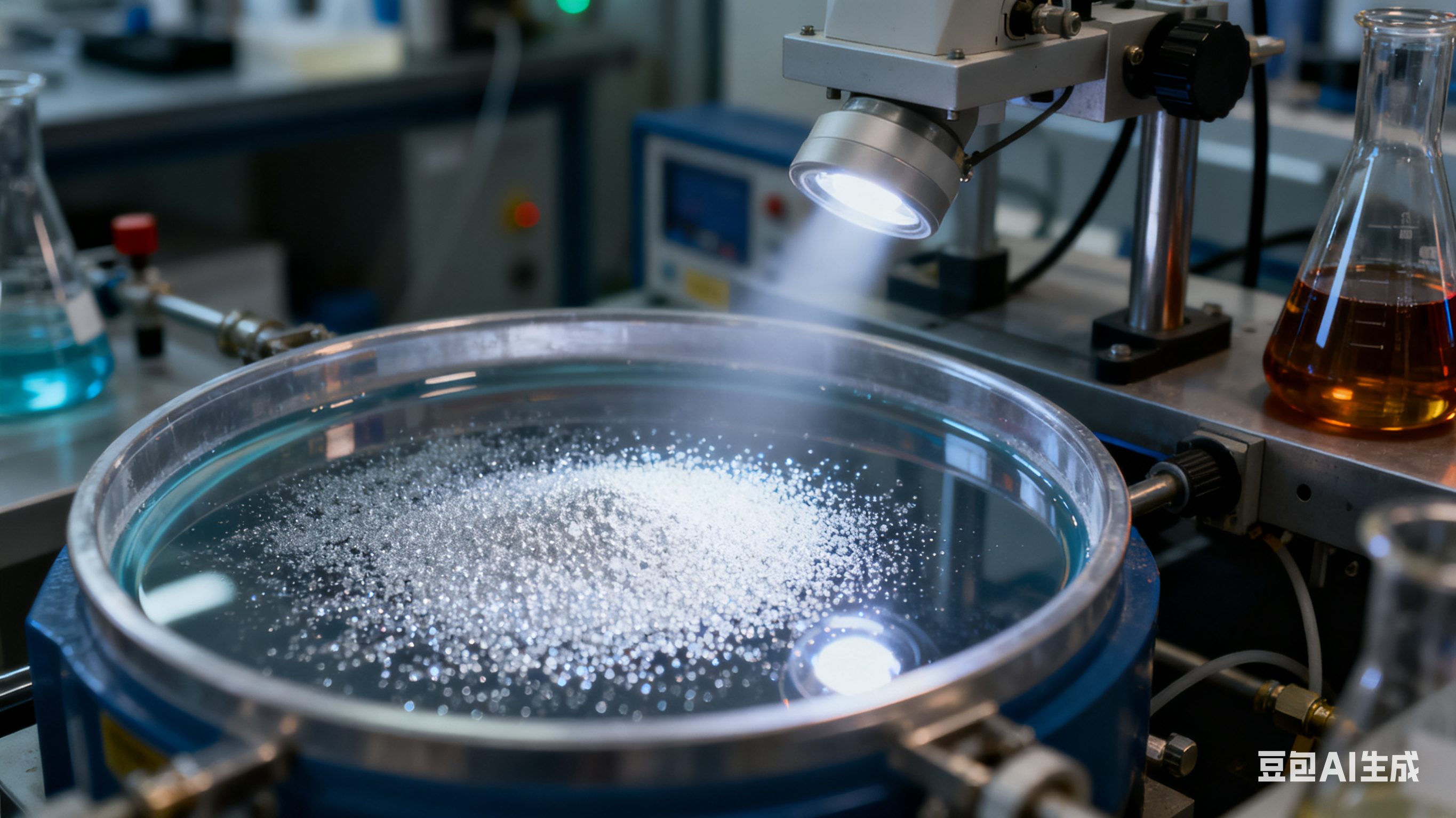 溴化鉀的工業與醫藥用途解析